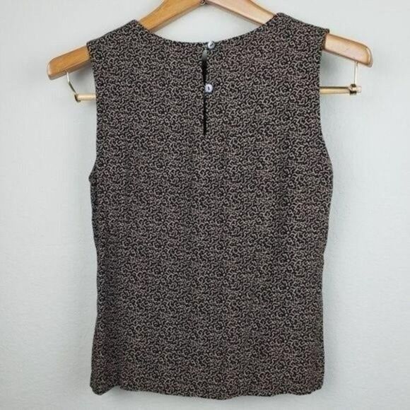 Next round neck tank top brown size small - Picture 7 of 8